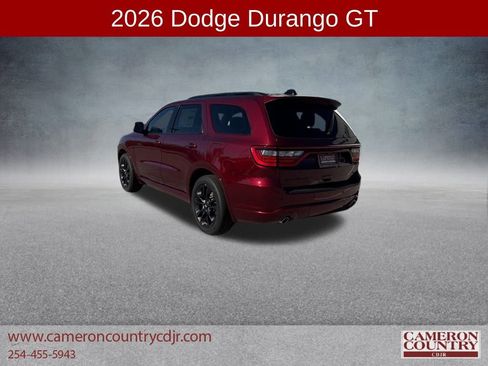 New 2026 Dodge Durango GT w/ Blacktop Package RWD image 5