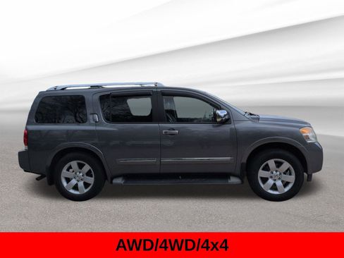 Used 2014 Nissan Armada SL w/ Moonroof Package image 5