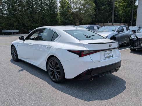 Certified 2025 Lexus IS 350 F Sport w/ Accessory Package 2 RWD image 5