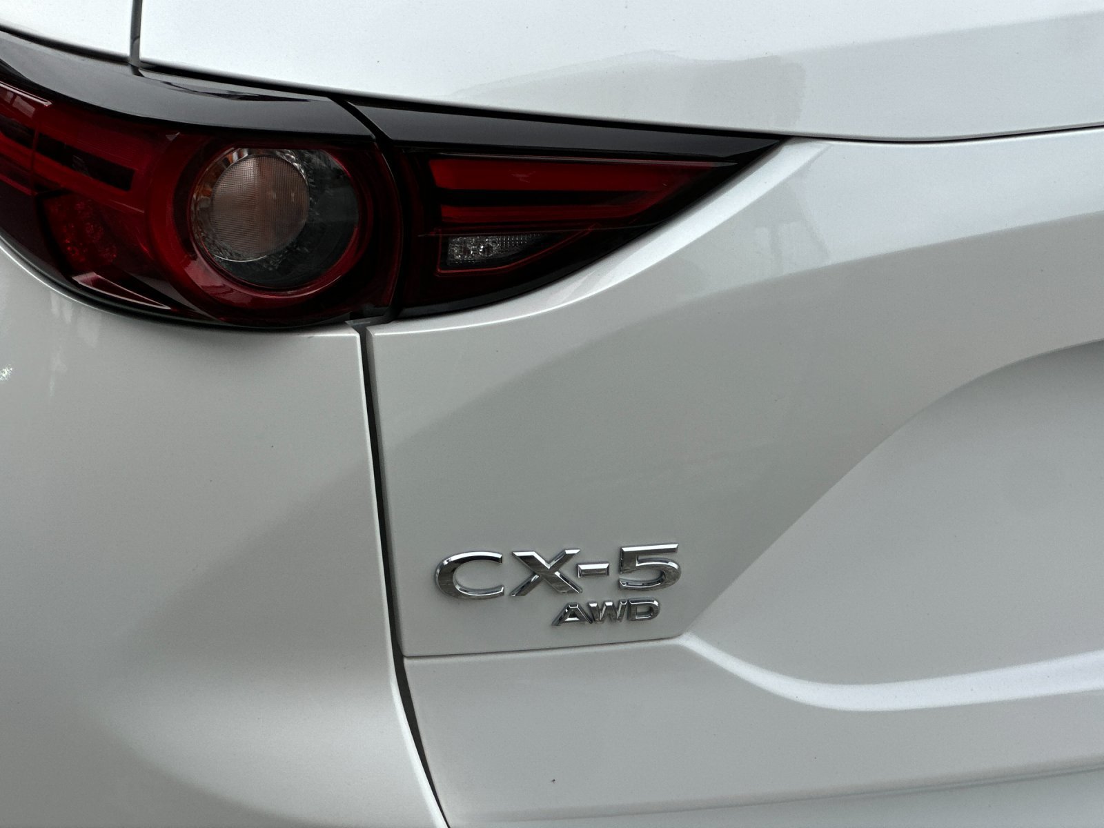 Used 2021 MAZDA CX-5 Grand Touring AWD/4WD image 24