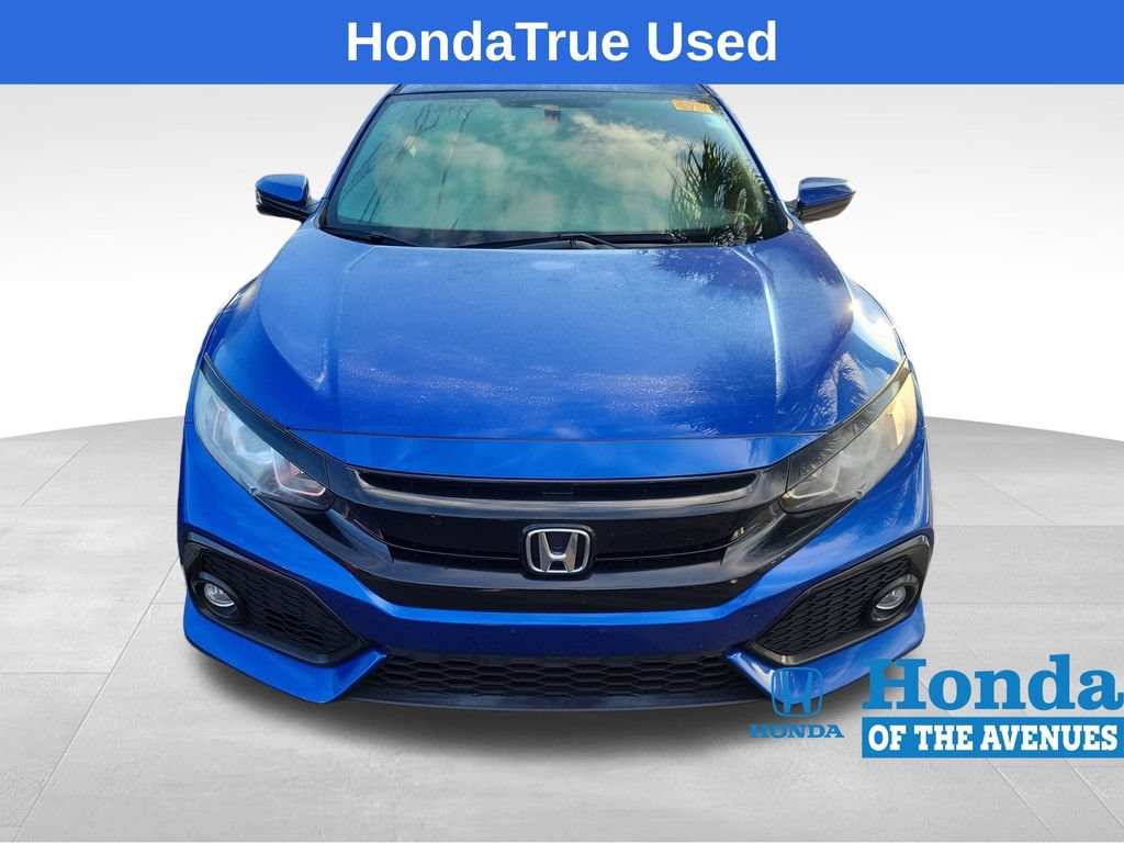 Certified 2017 Honda Civic EX image 2
