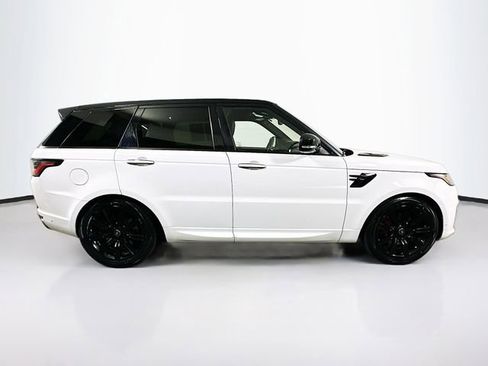Used 2020 Land Rover Range Rover Sport HST AWD/4WD image 10