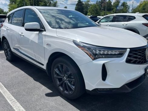 Used 2025 Acura RDX A-Spec AWD/4WD image 4