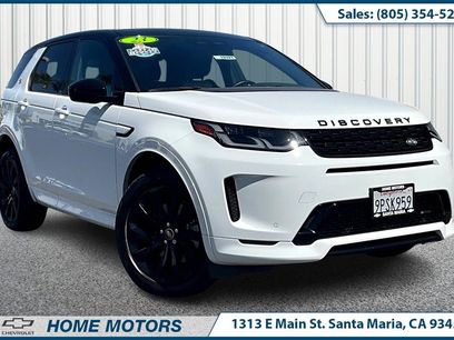 Used 2023 Land Rover Discovery Sport SE R-Dynamic