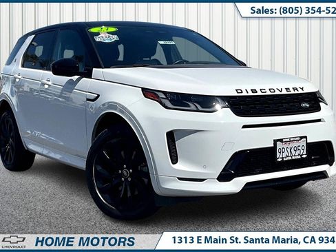 Used 2023 Land Rover Discovery Sport SE R-Dynamic image 1