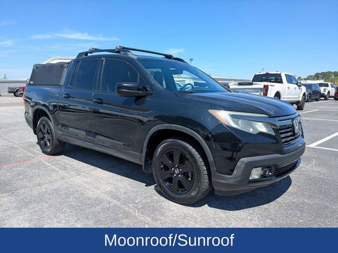 Used 2017 Honda Ridgeline Black Edition image 2