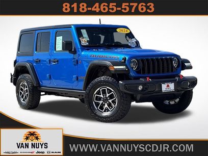 Used 2024 Jeep Wrangler Unlimited Rubicon