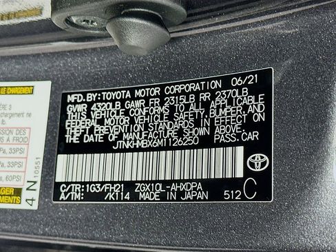 Used 2021 Toyota C-HR LE FWD image 30