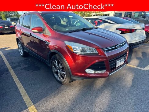 Used 2016 Ford Escape Titanium w/ Equipment Group 301A AWD/4WD image 3