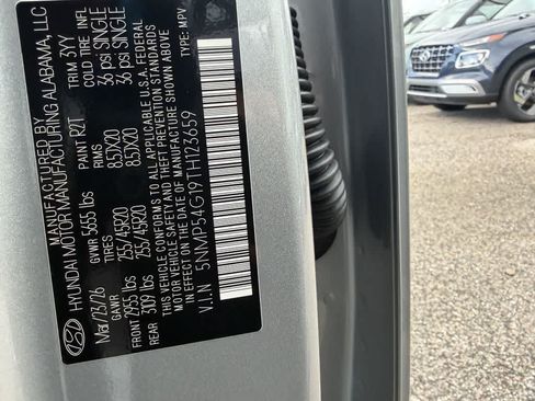 New 2026 Hyundai Santa Fe Calligraphy FWD image 38