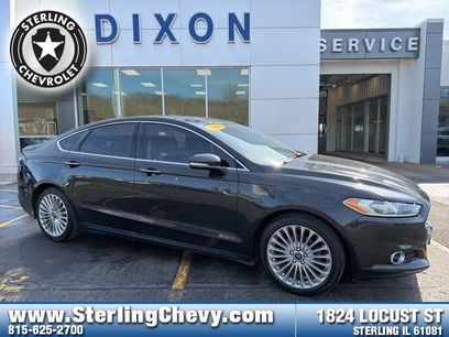 Used 2014 Ford Fusion Titanium