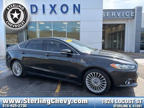 Used 2014 Ford Fusion Titanium image 1