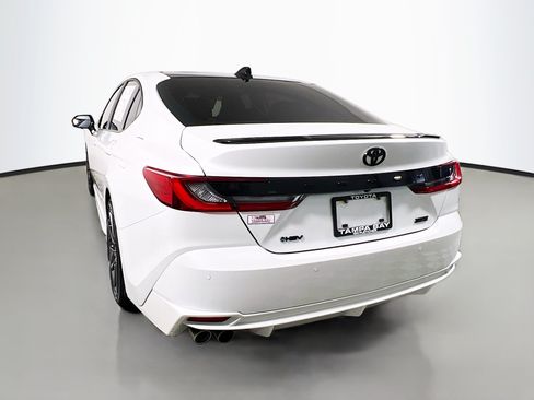 Used 2025 Toyota Camry XSE w/ Premium Plus Package FWD image 8