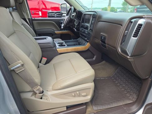 Used 2016 Chevrolet Silverado 1500 LTZ w/ LTZ Plus Package AWD/4WD image 8