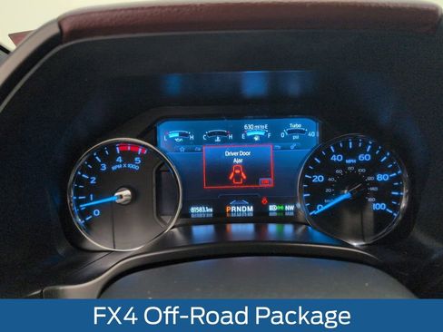 Certified 2022 Ford F450 Platinum w/ FX4 Off-Road Package image 22
