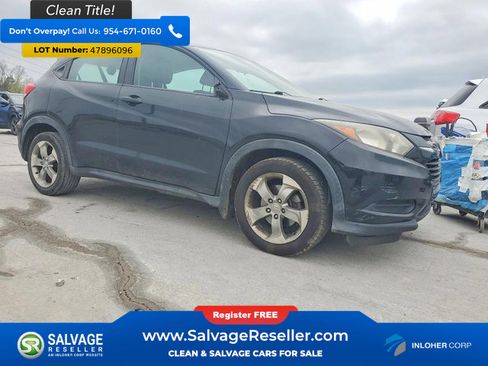 Used 2016 Honda HR-V LX image 5