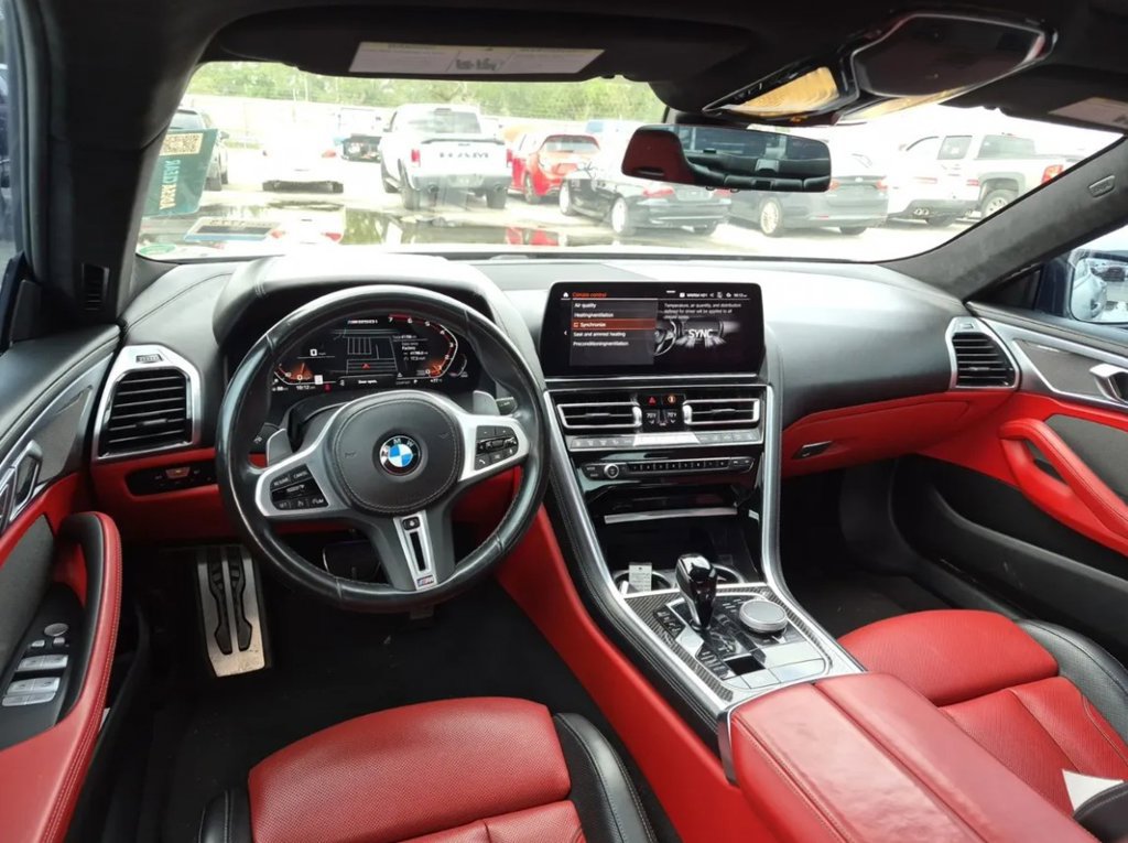 Used 2023 BMW M850i Gran Coupe xDrive w/ Driving Assistance Package AWD/4WD image 3