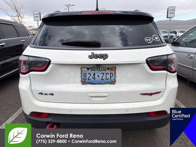Used 2021 Jeep Compass Trailhawk w/ Sun and Sound Group AWD/4WD image 6