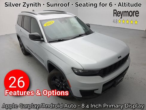 Used 2023 Jeep Grand Cherokee L Laredo AWD/4WD image 1