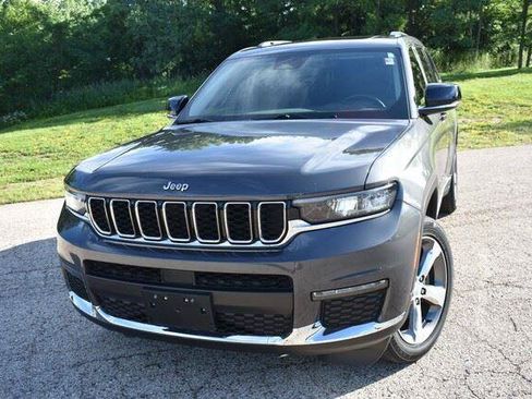 Used 2021 Jeep Grand Cherokee L Limited w/ Trailer Tow Group (B) AWD/4WD image 12