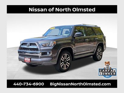 Used 2018 Toyota 4Runner Limited