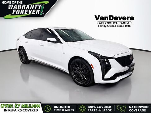 Used 2025 Cadillac CT5 Sport w/ Sun And Sound Package AWD/4WD image 1