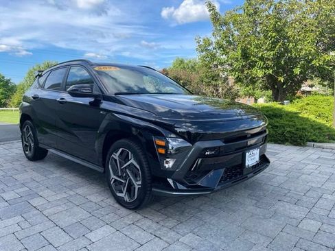 Used 2024 Hyundai Kona N Line AWD/4WD image 8