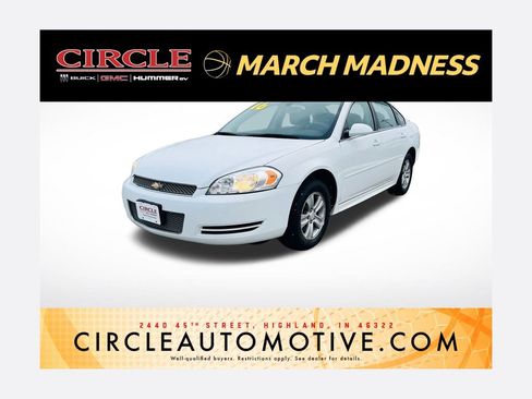 Used 2016 Chevrolet Impala Limited LS image 1