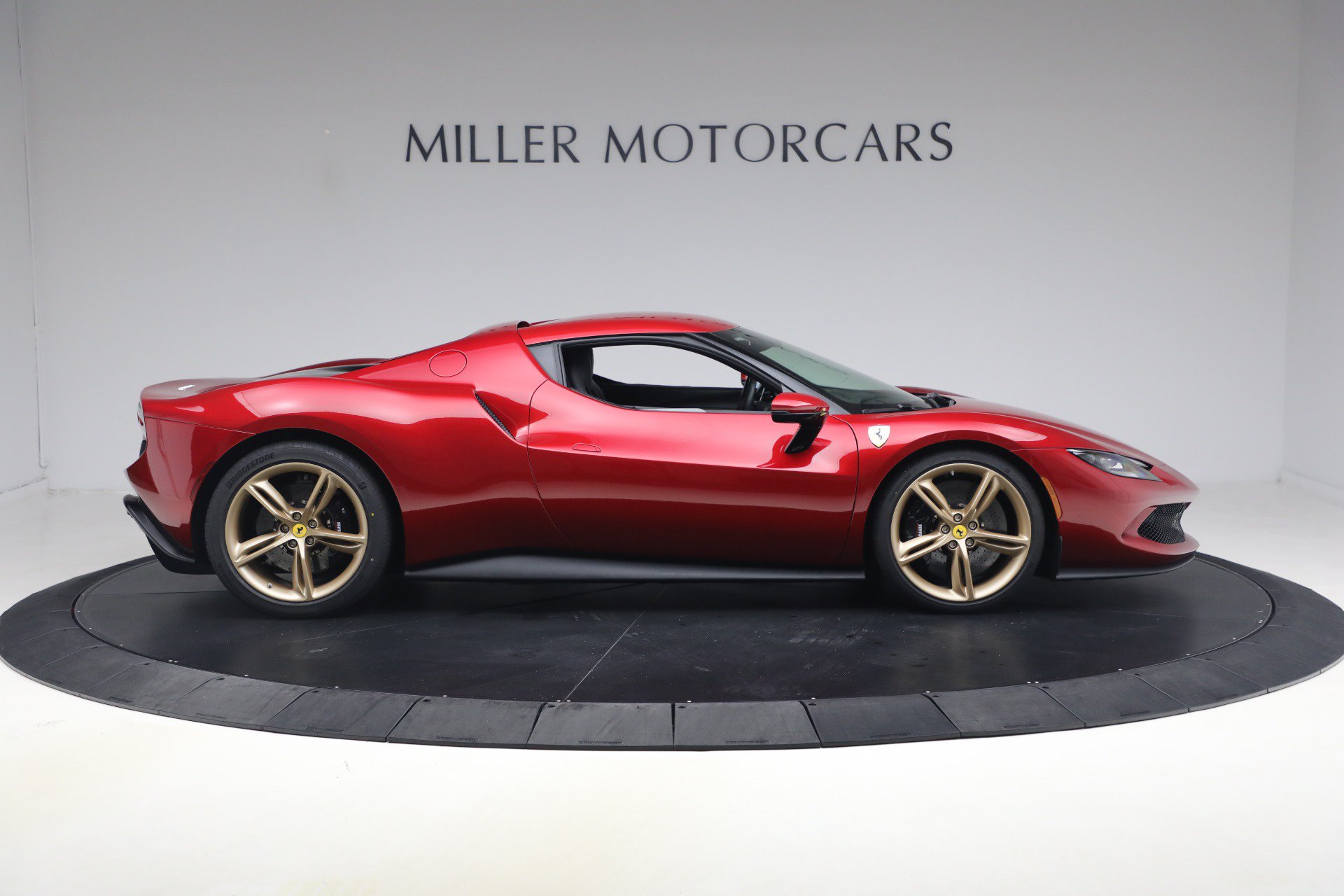 Certified 2024 Ferrari 296 GTB RWD image 10