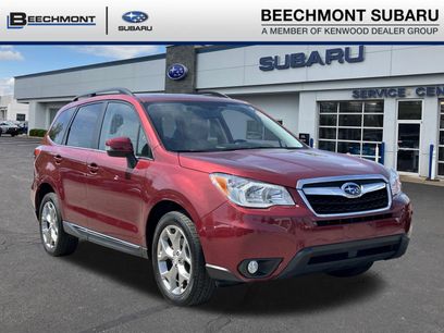 Used 2015 Subaru Forester 2.5i Touring w/ Eyesight & Navigation System
