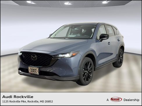 Used 2023 MAZDA CX-5 Carbon Edition AWD/4WD image 1