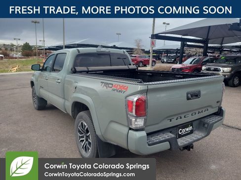 Used 2023 Toyota Tacoma TRD Sport AWD/4WD image 6