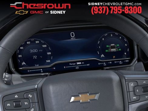 New 2026 Chevrolet Silverado 1500 LTZ w/ LTZ Premium Package AWD/4WD image 18