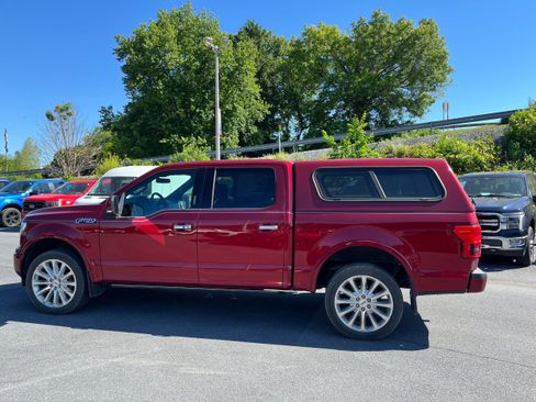 Used 2018 Ford F150 Limited AWD/4WD image 6