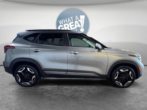 Certified 2024 Kia Seltos SX w/ SX Sunroof Package AWD/4WD image 2