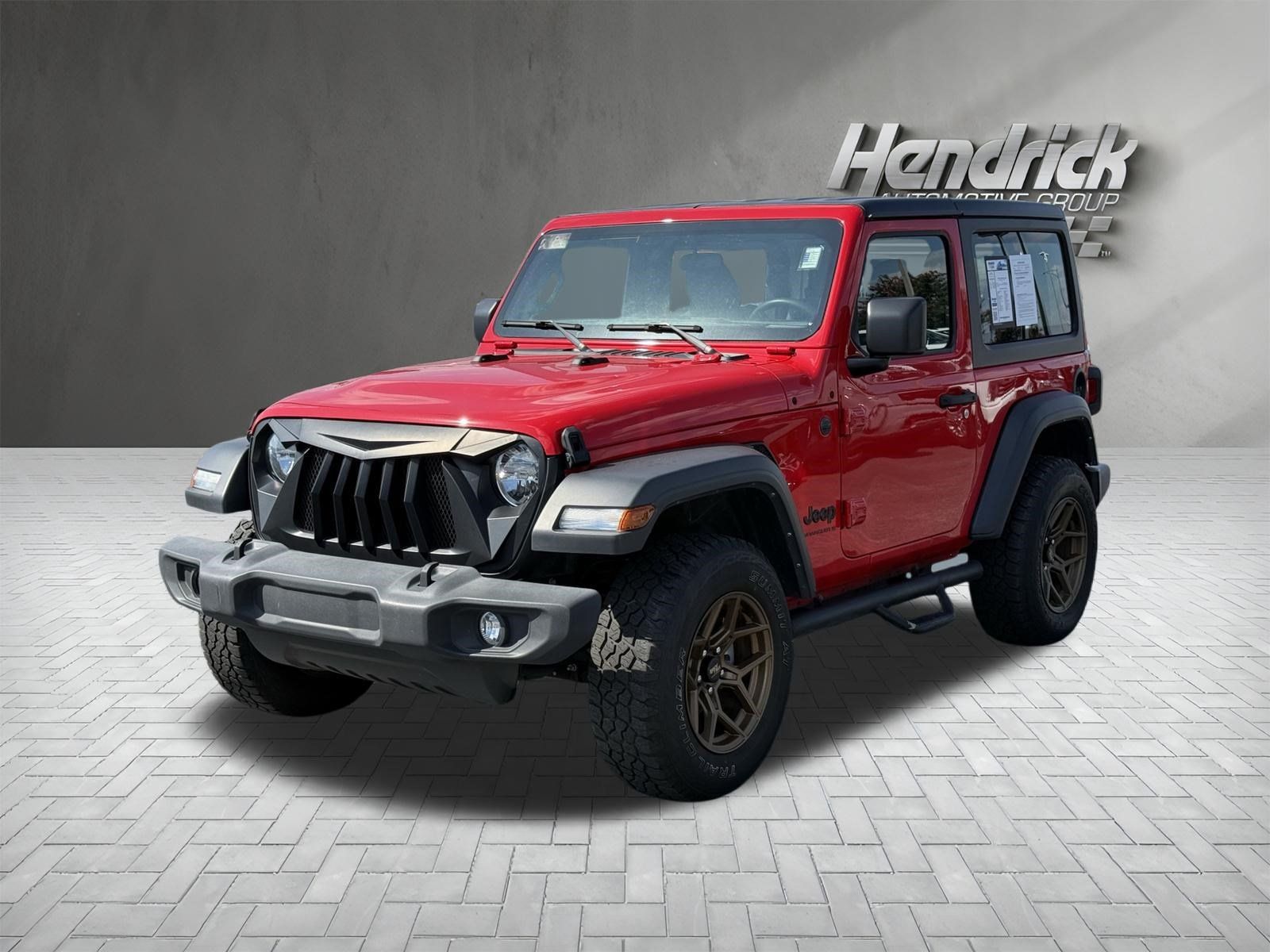 Used 2024 Jeep Wrangler Sport AWD/4WD image 5