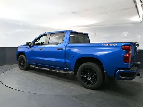 Used 2024 Chevrolet Silverado 1500 Custom w/ LPO, Dark Essentials Package AWD/4WD image 3