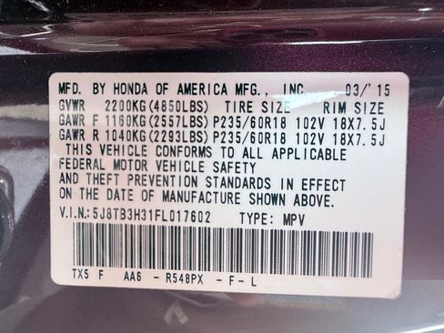 Used 2015 Acura RDX FWD image 19