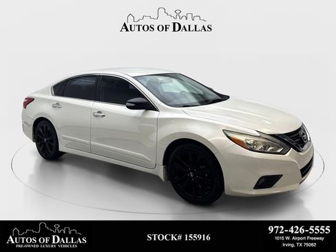 Used 2017 Nissan Altima 2.5 SV FWD image 1