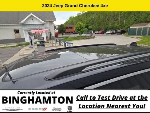 Used 2024 Jeep Grand Cherokee Limited 4xe AWD/4WD image 14