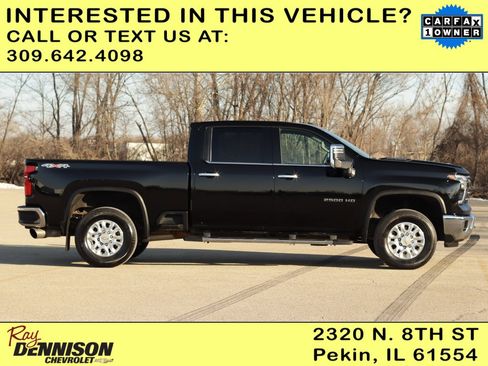 Used 2024 Chevrolet Silverado 2500 LTZ image 8