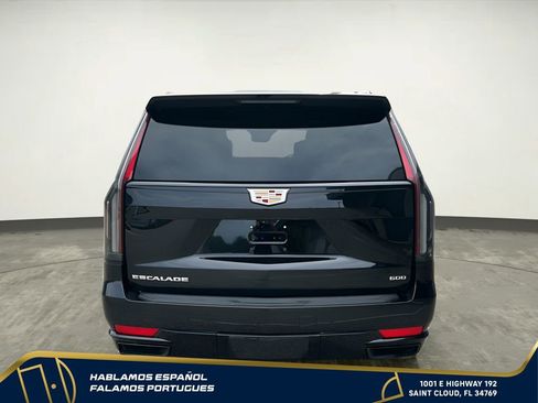 Certified 2024 Cadillac Escalade ESV Sport Platinum AWD/4WD image 5