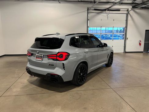 Used 2022 BMW X3 M40i w/ Premium Package image 3