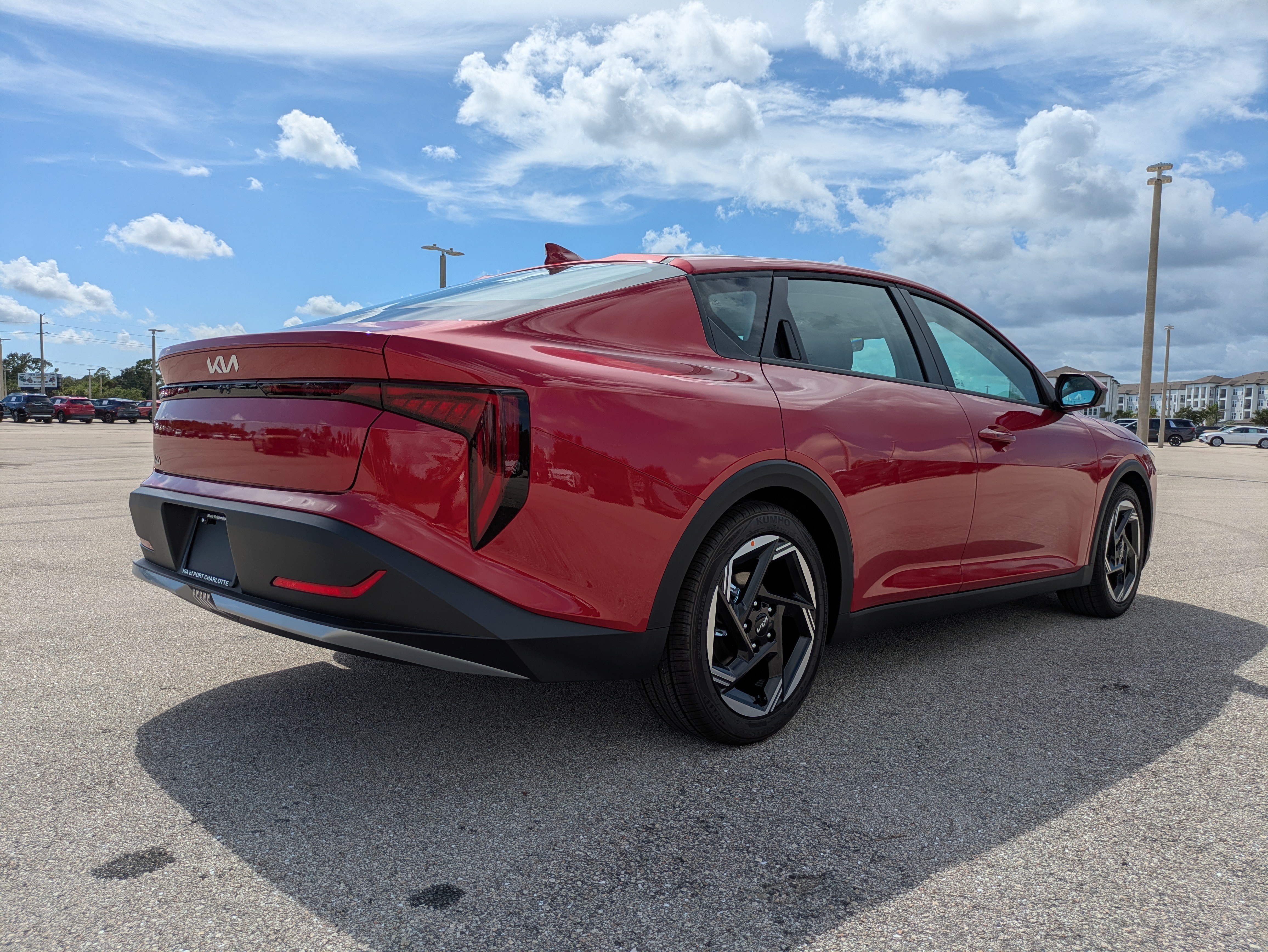 New 2026 Kia K4 EX FWD image 4