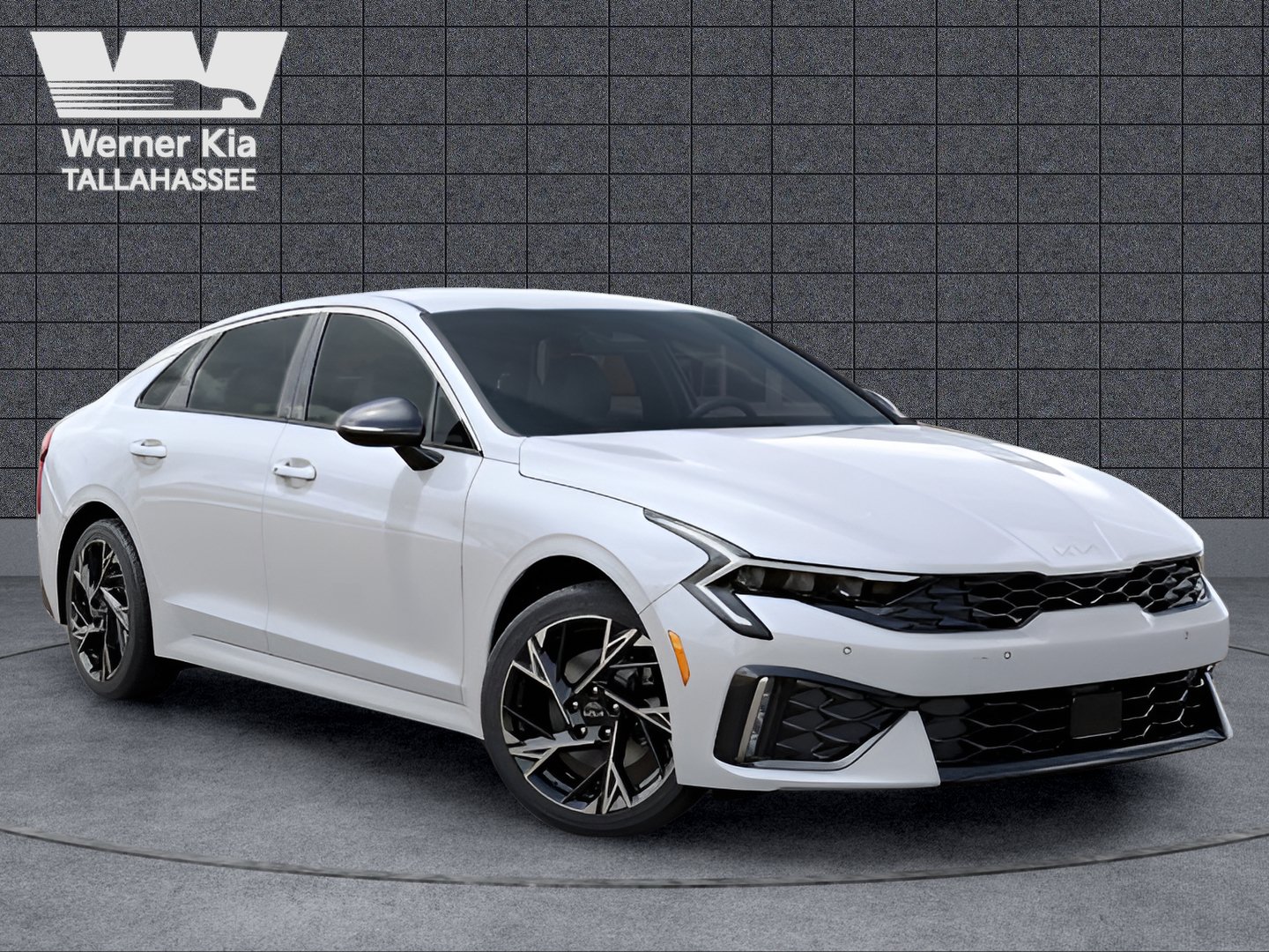 New 2026 Kia K5 GT-Line w/ GT-Line Red Interior Package FWD image 7