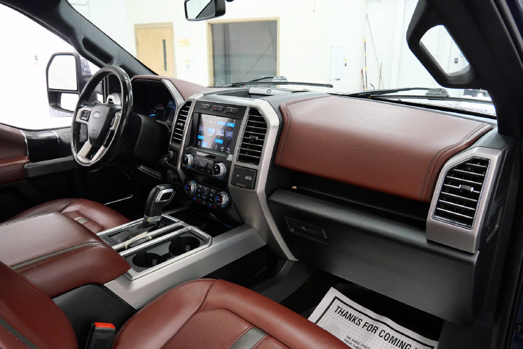 Used 2019 Ford F150 Platinum w/ Technology Package AWD/4WD image 19