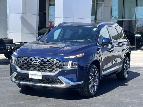 Used 2022 Hyundai Santa Fe Calligraphy image 3
