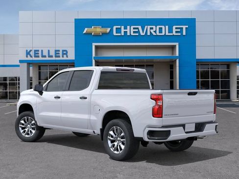 New 2026 Chevrolet Silverado 1500 Custom RWD image 3