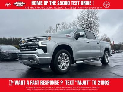 Used 2022 Chevrolet Silverado 1500 LTZ