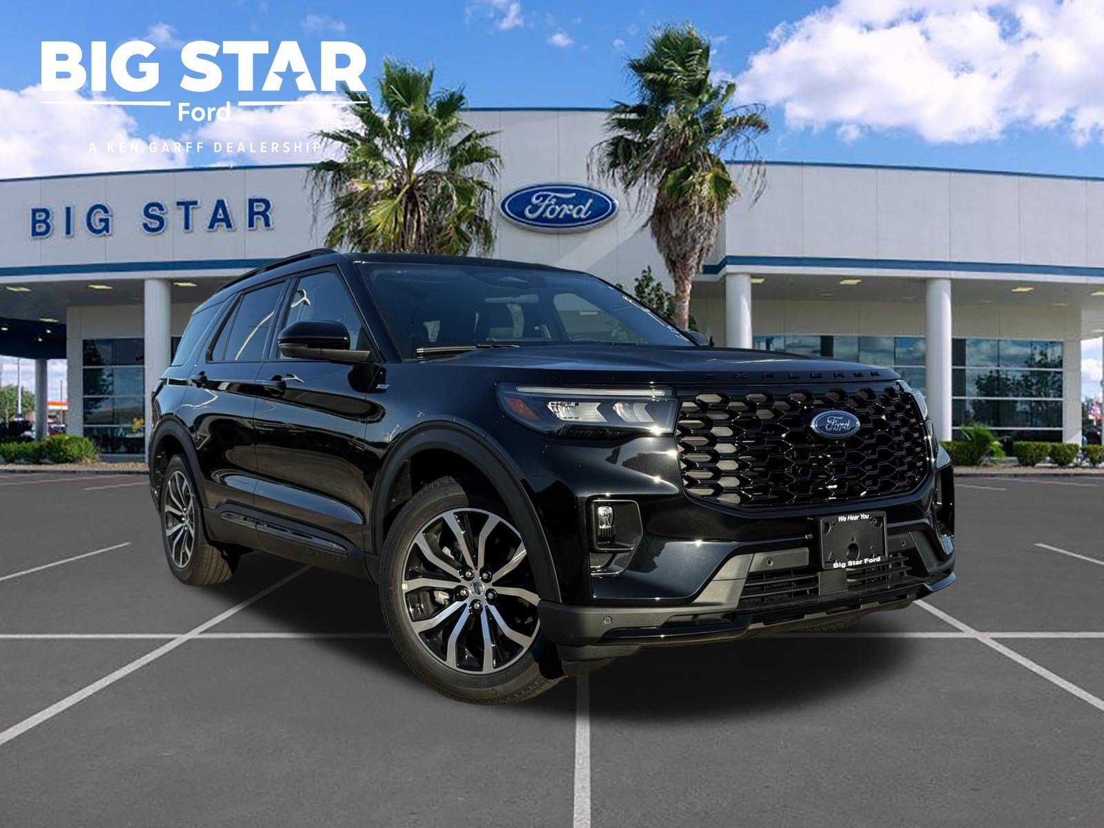 New 2026 Ford Explorer ST-Line RWD 360° Tour